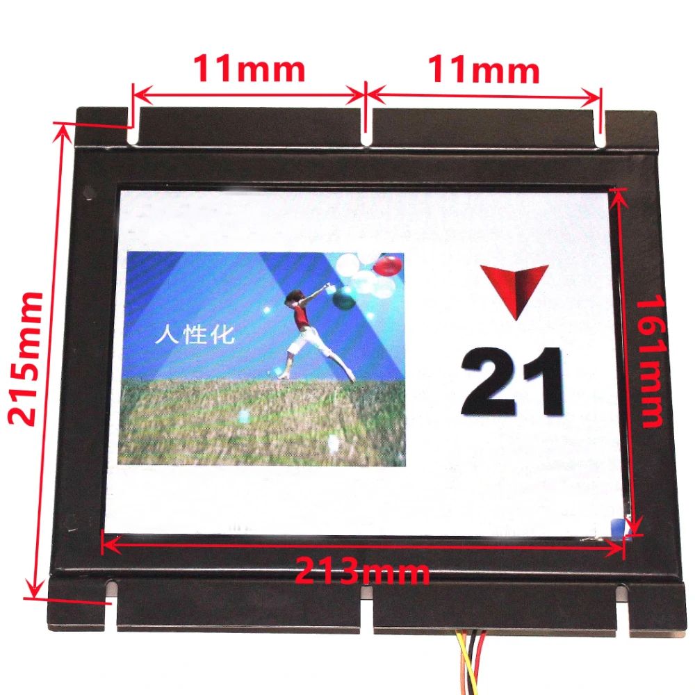 Monarch Elevator Display PCB Picture Video Board SF104-TFT BVT104 10.4 Inch 1 Piece