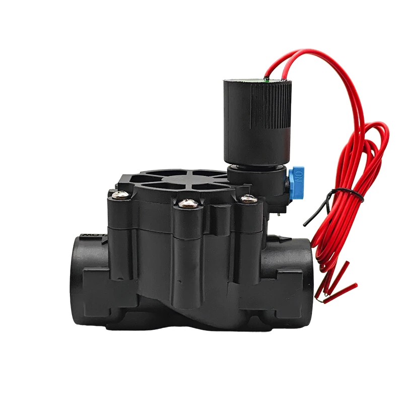 Acarps Normalerweise Geschlossenes Bewässerungs-Magnetventil mit Manueller Notfallfunktion für Landwirtschaft, Garten- und Landschaftsbewässerung 220V 12V 24V – Detail 5