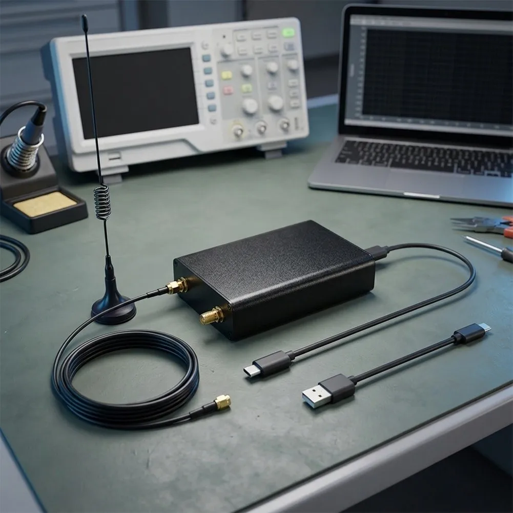 Full Band Software Defined for Radio Software Defined for Radio SDR6 Full Band Radio 100kHz To 1.7GHz Range TCXO 1 PPM Stability