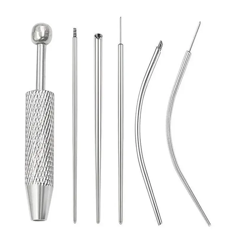 

CYL-Piercing Taper Ball Grabber Tool- For Changing Jewelry, Flat Back For Earring Applicator Body Piercing Kit For Ear Lip