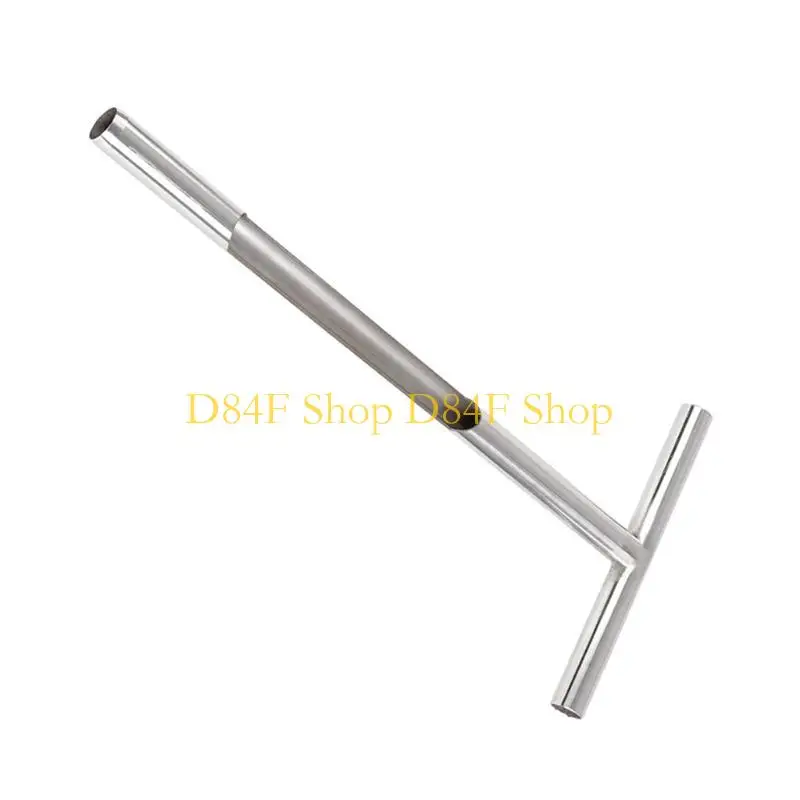 

D84F Трубки для испытания почвы. Практичный пробоотборник. Многоцелевой нержавеющий пробоотборник. Инструмент для отбора проб