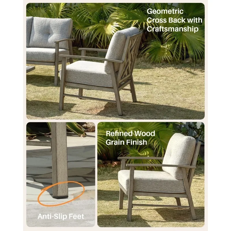 ركن أريكة سرير أثاث الفناء التخليص جلسات خارجية حديقة الأثاث أريكة استرخاء كرسي الأريكة الهواء منزل واحد Divano المعيشة