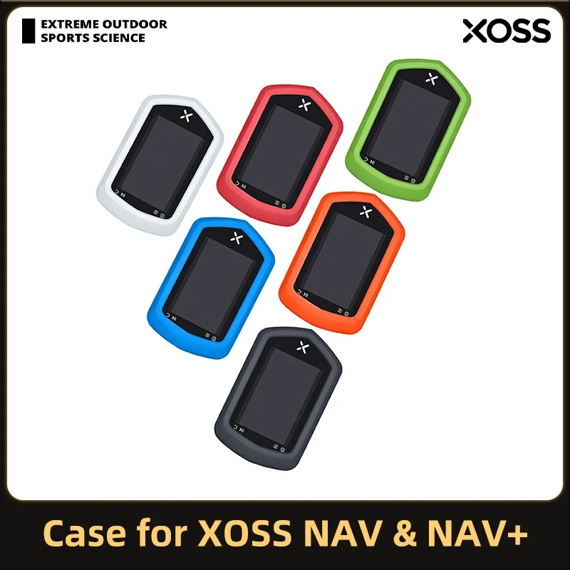 XOSS NAV and NAV Plus Bike Computer Protective Case Rubbber Cover Protector Films Bike Accessories