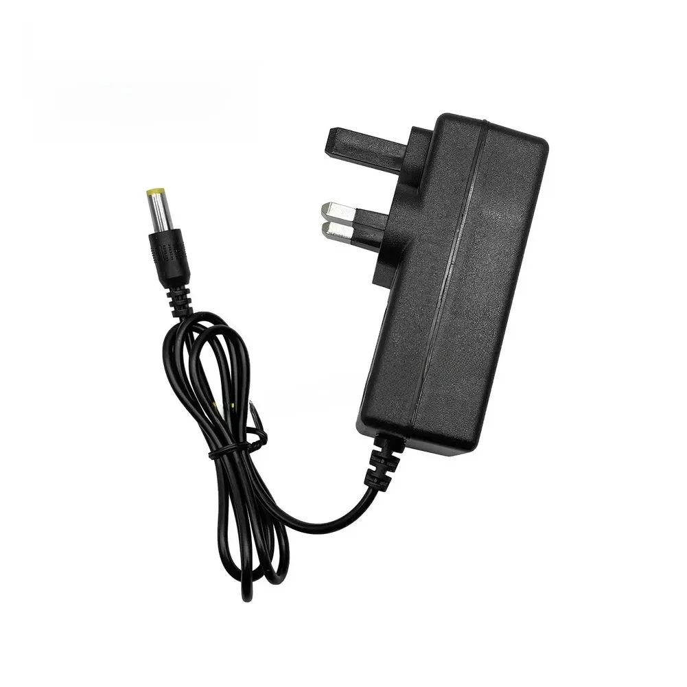 Drill Power Adapter 21V Battery Charger For Home DIY 21V Output 100-240V Input British Standard Connection Fits UK Sockets