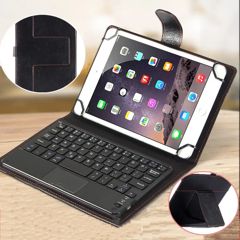 Touchpad Keyboard Case for Pritom TronPad L10 10.1 Inch Bluetooth Holder Cover Keyboard Case Holder Cover