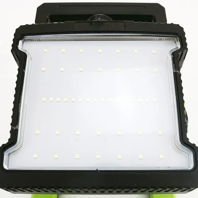 Wielofunkcyjna przenośna lampa LED, lampa projekcyjna z baterią litową, ładowana przez USB TYPE-C, lampa kempingowa