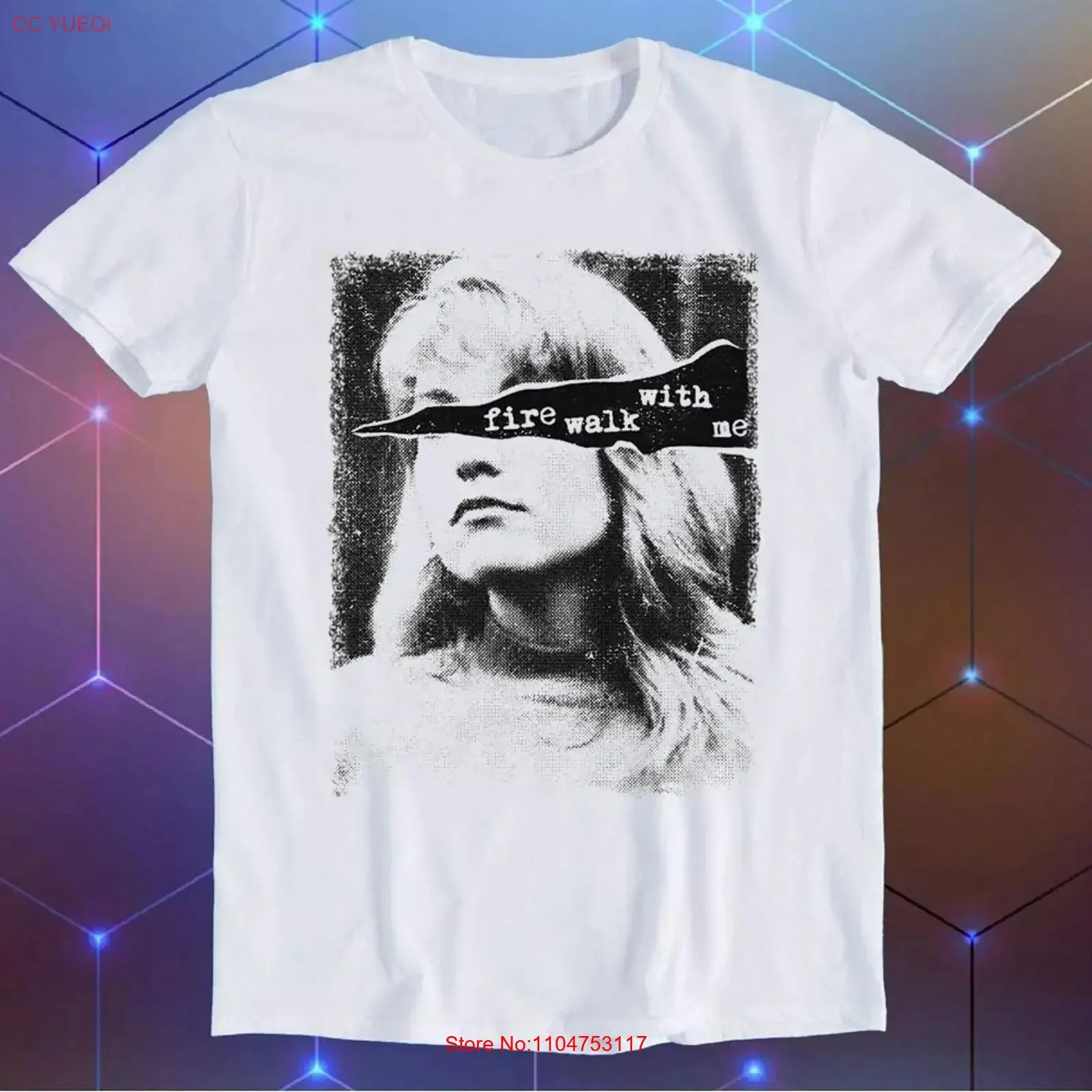 Twin Peaks Laura Palmer Fire Walk With Me Design Meme Gamer Movie Music Top Adult T Shirt E908 vintage Washed Comfortable