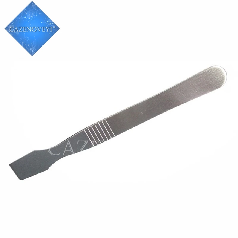 Rascador de pegamento de paver BGA de acero inoxidable, pasta de soldadura Spudger, cuchillo para agitar, herramienta de pasta para untar, palanca de apertura para teléfono, 1 Uds.