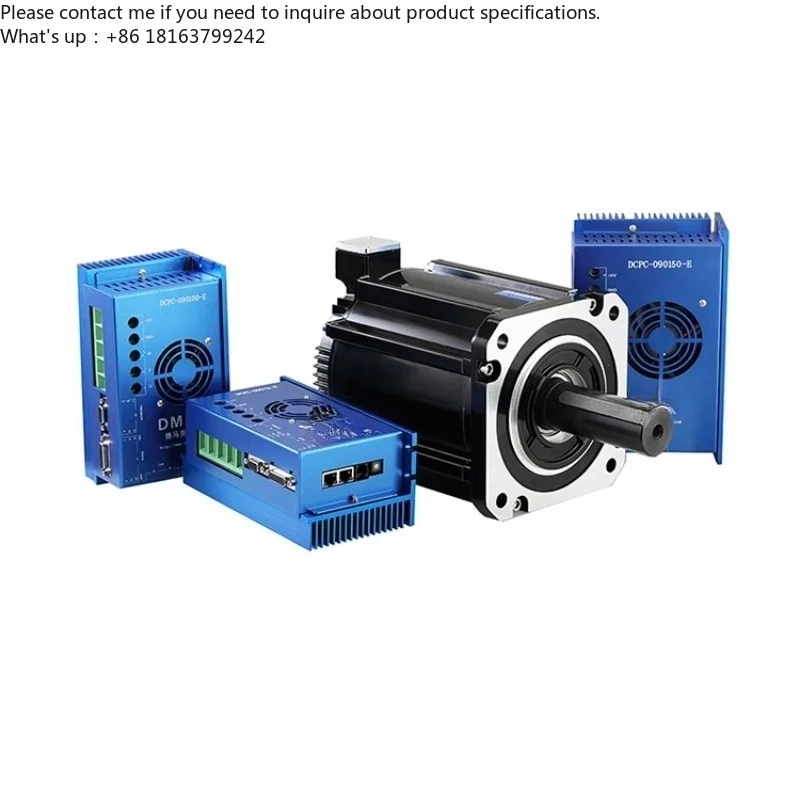 

chinese Customized 5KW 6KW 7KW 7.5KW 8KW 10KW 11 KW Continuous Du ty Cnc Servomotor Direct Drive Dc Servo Motor With Encoder 75V