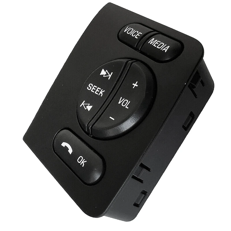 

For Ford F250 F350 F450 F550 2011-2014 Steering Wheel Switch Radio Buttons Volume Voice Media Switch BC3Z-9C888-CA