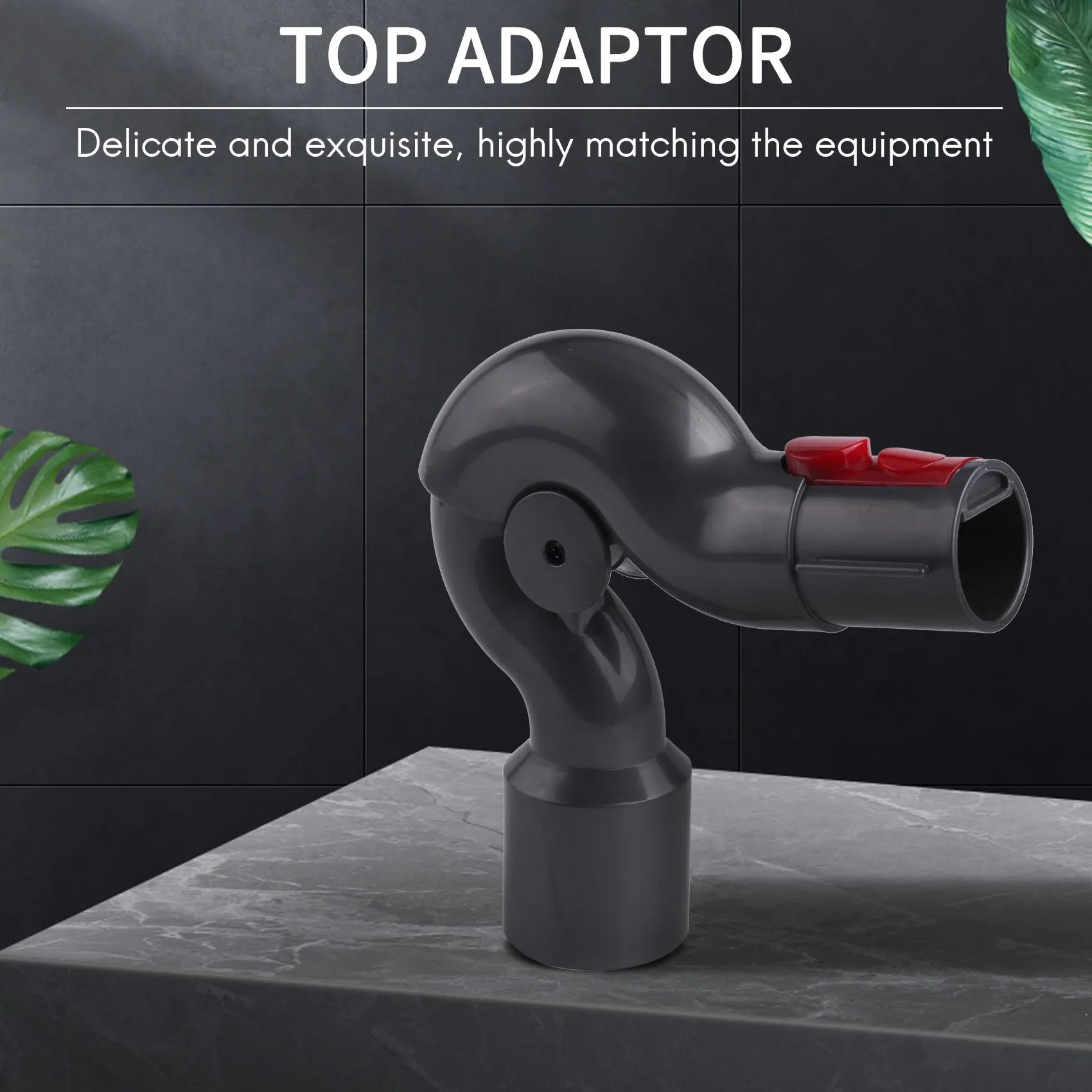 Адаптер AD24 для Dyson V7 V8 V10 V11, быстросъемный верхний инструмент, универсальный рулевой локоть, аксессуары для пылесоса