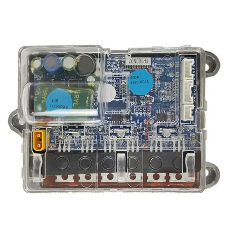 a65i]-36v-350w-motor-controller-dashboard-front-rear-light-speed-controller-for-scooter-m365-pro-complete-set