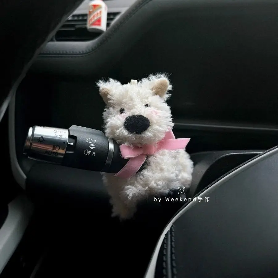 

Puppy Car Fender Decoration Car Wiper Turn Signal Decoration Girls New Car Gift