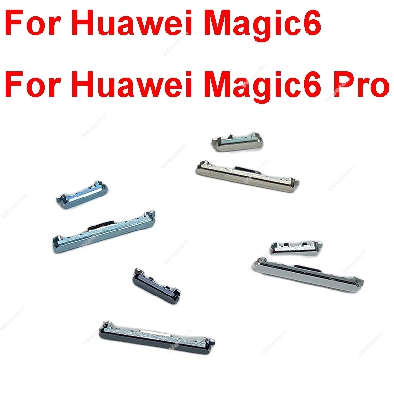 

Боковая кнопка питания и громкости для Huawei Honor Magic6 Magic6 Pro, кнопка регулировки громкости звука, запасные части для ремонта