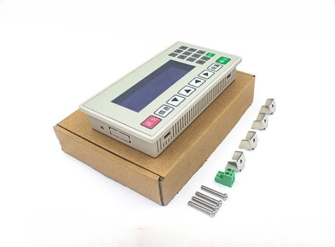 

Текстовый дисплей OP320-A-S6.5 поддерживает связь 232422485, текстовый экран для передачи информации, встроенный программируемый.