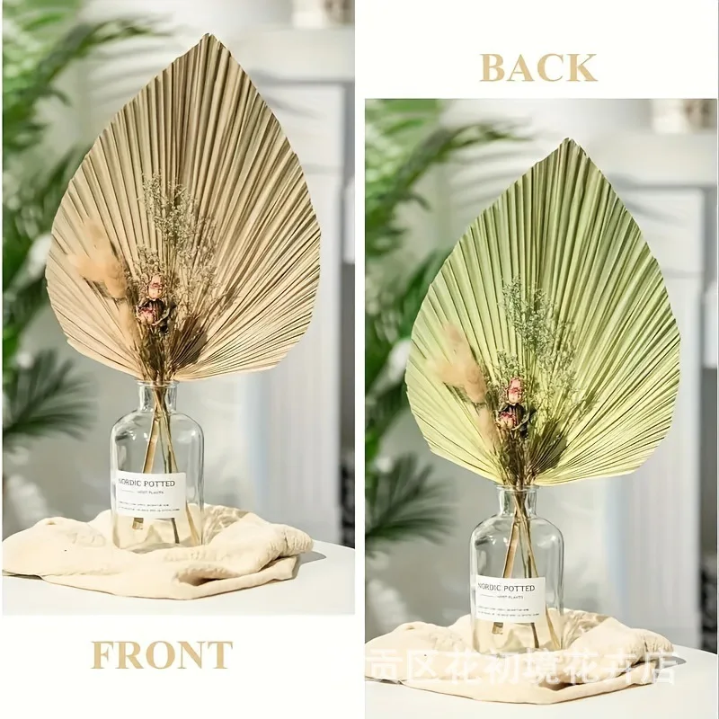 1~10PCS 4 Pieces Natural Dried Palm Leaves Are Perfect For Palm Leaf Decor, Boho Decor, Home Decor, Wedding