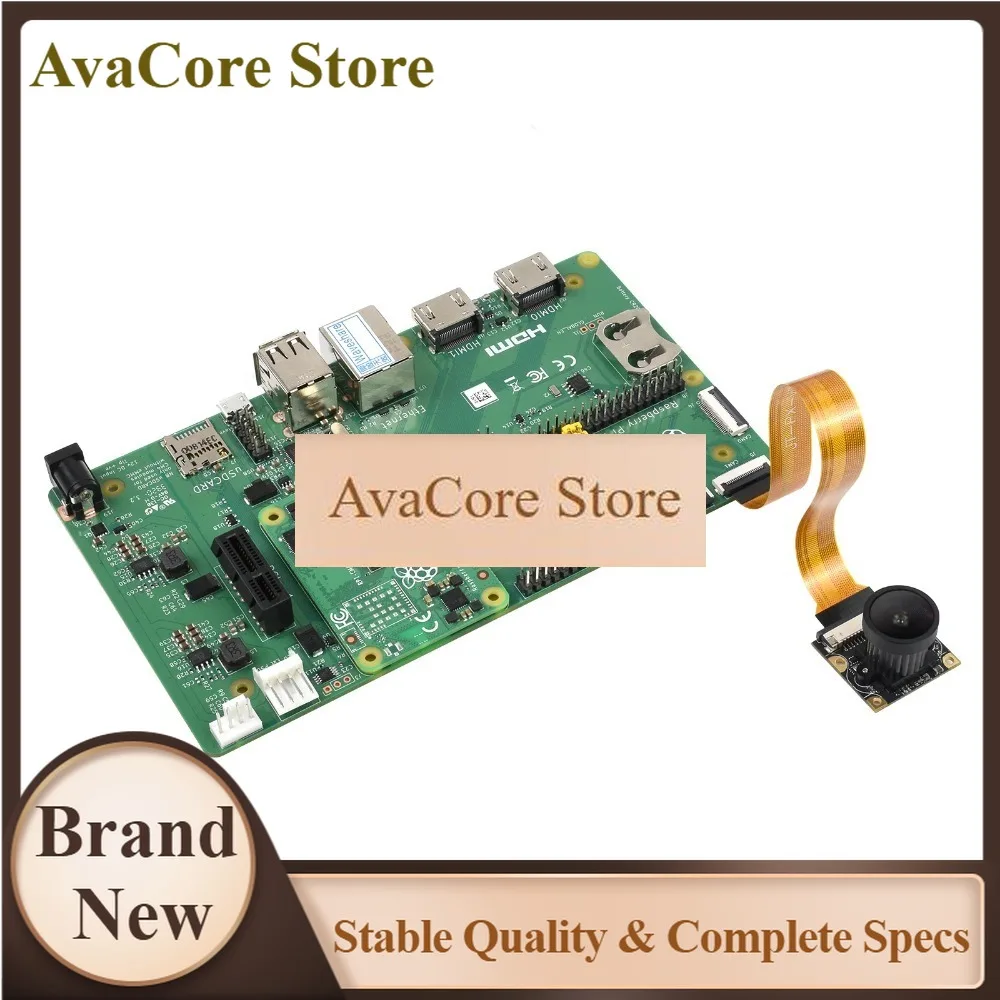 AvaCoreWaveshare IMX477-160 12.3MP Camera, 160 ° Fov, Toepasselijk Voor Jetson Nano / Compute Module