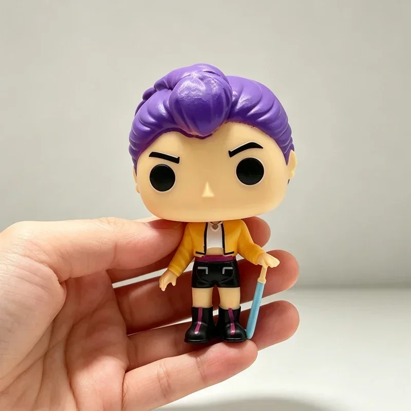 Anime-Charakter Vinyl-Actionfigur Rumi Mira Zoey Sammlermodell Spielzeug Schreibtischdekoration Ornament Geschenk für Cartoon-Fans – Detail 2