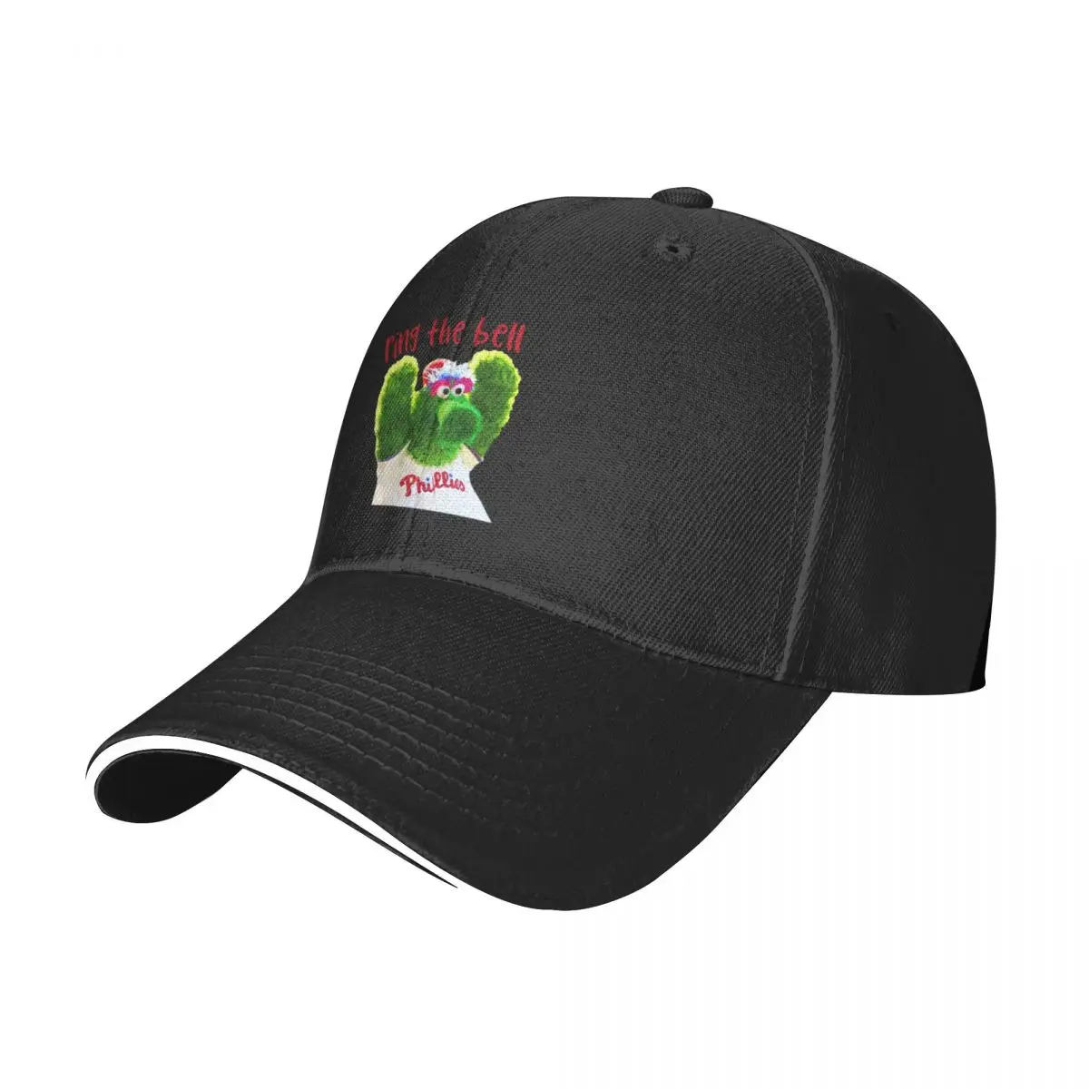 Phillies Phanatic, Ring the Bell Baseball Cap cute western Hat Hat Luxury Brand Ball Cap Men's Hats Women's