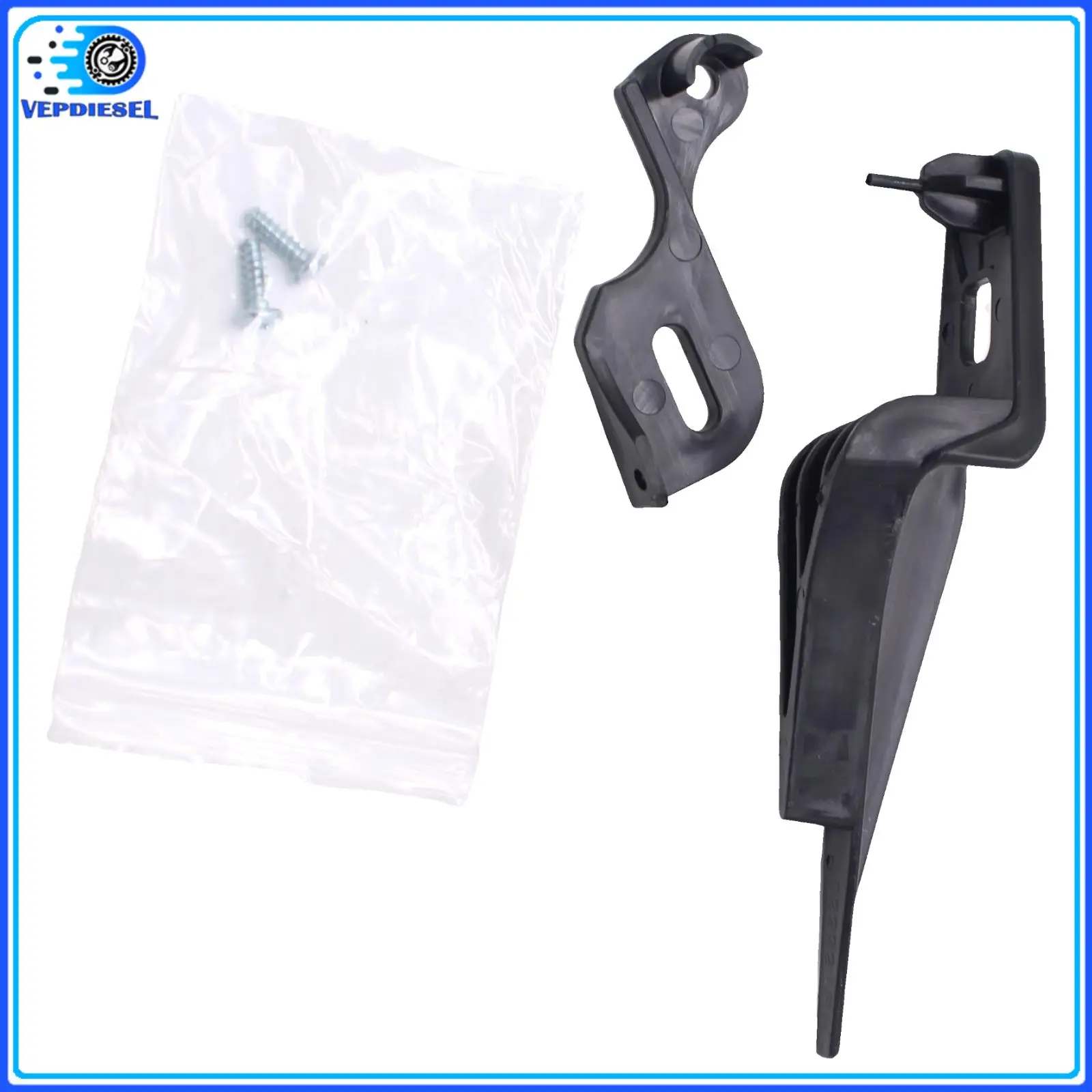 

1Set Headlamp Headlight Bracket Repair Kit Right Side For Ford Fiesta 2008-2012 Car Accessories