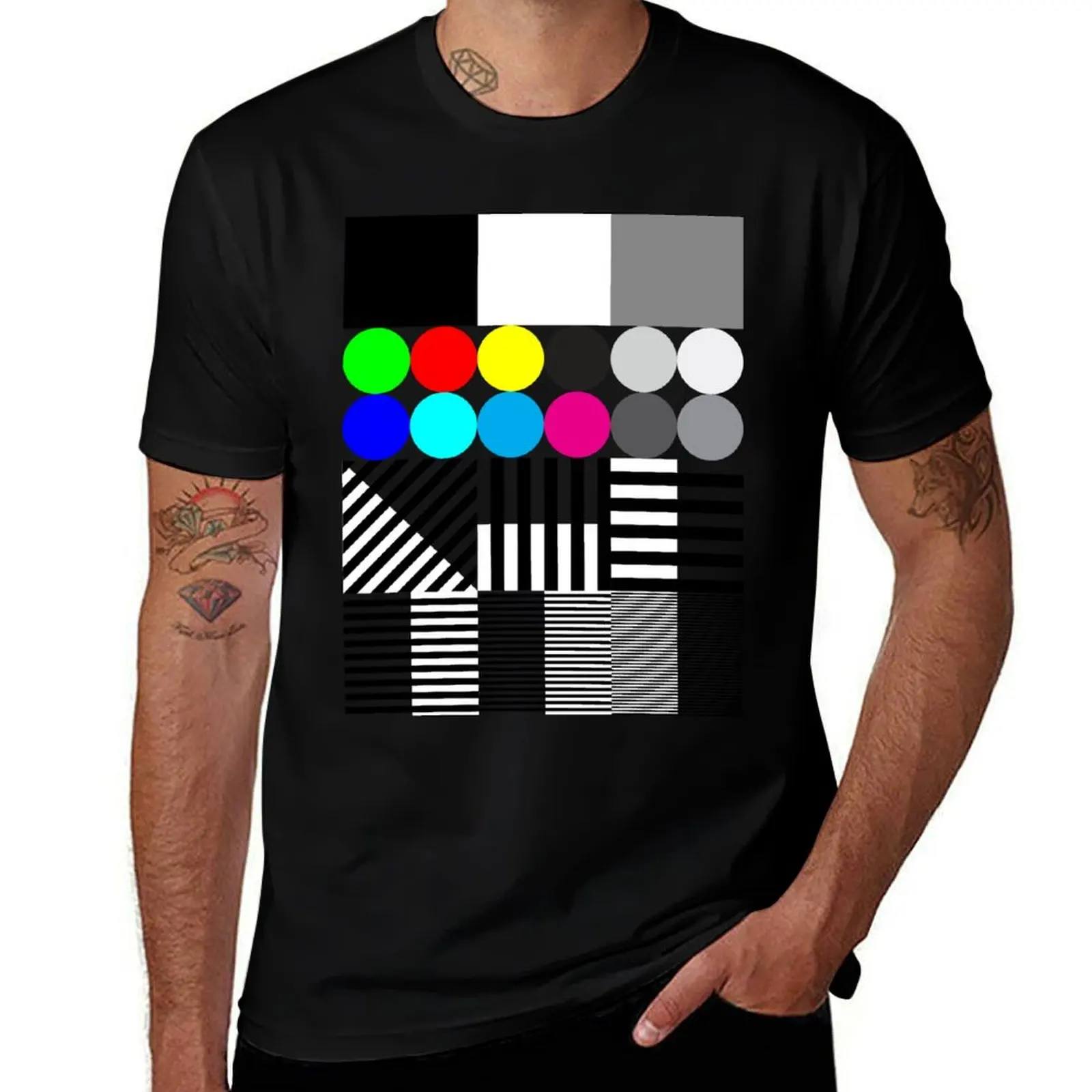 

One for all T-Shirt customs vintage funny costumes cute tops outfits for men