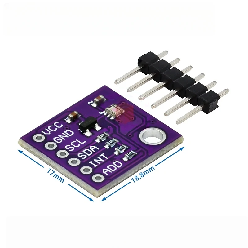 MCU-3001 OPT3001 Umgebungslichtsensor, Ein-Chip-Messung der menschlichen Lichtintensität, Beleuchtungsmesser – Detail 2