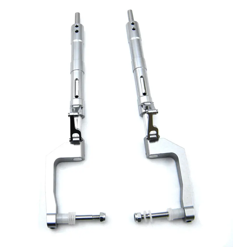 Amortisseur en métal F8F Bearcat pour train d'atterrissage d'avion RC avec amortissement des vibrations