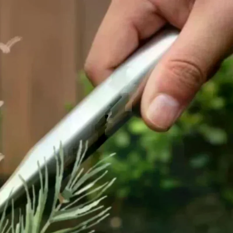 Stainless Steel Small Rake With Integrated Handle Multi-claw: Soil For Garden Loosening Tool