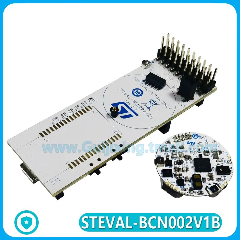 The original stock STEVAL-BCN002V1B supports Bluetooth LE sensor node development kit