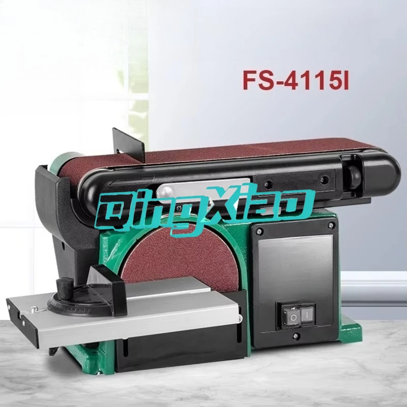 220V Adjustable Bench Belt Sander Multifunctional Table Sanding Machine Woodworking Polishing Equipment For Household DIY Making