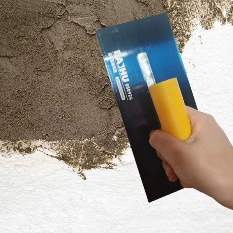 

Plastering Trowel Cement Trowel Drywall Trowel for Plastering Scraping Drywall Plastering Construction Flooring Finishing