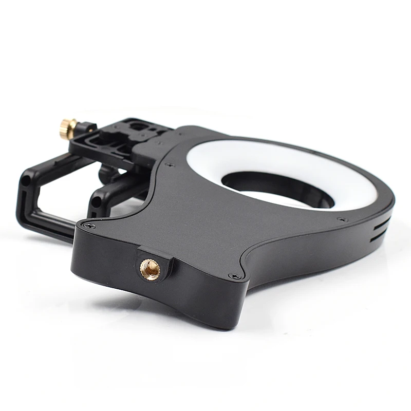 JUMTOP Dental Photography Ring Light, Adjustable Color Temperature and Brightness, Intraoral Filling Lamp