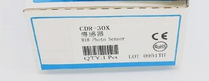 Brand New CDR-30X CDR 30X Photoelectric Opening 1Pcs High Quality Assurance Fast Delivery