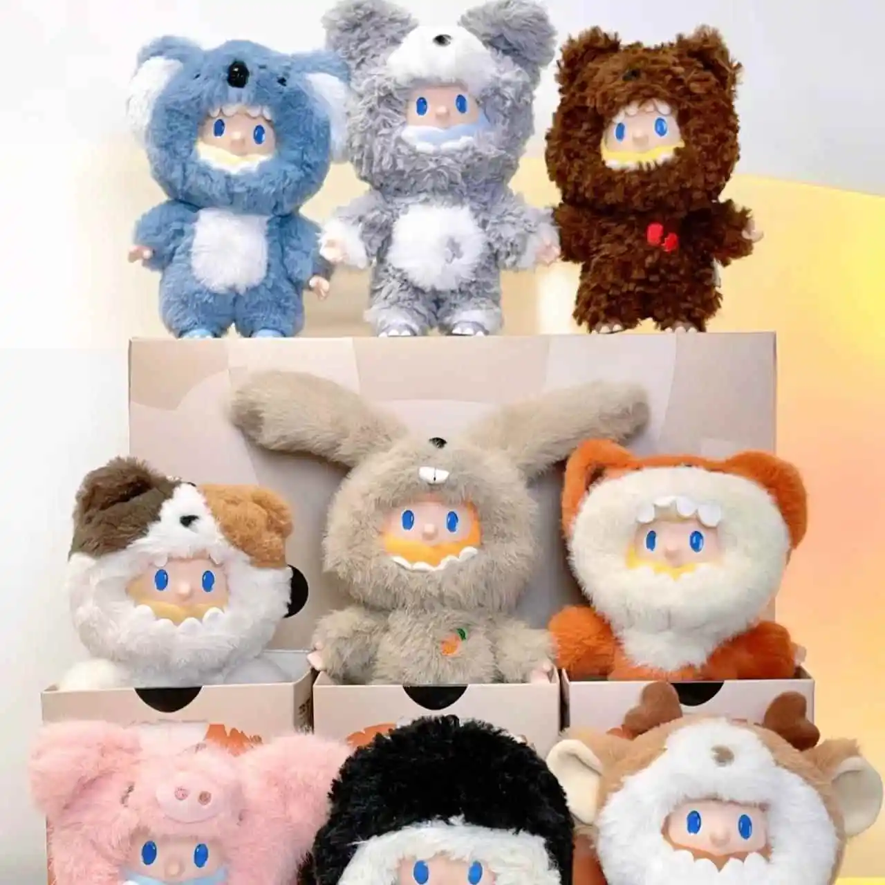 

New Secret Guardian Reveal Rare Unicorn Farmer Bob Plush Mystery Box Limited Edition Collectible Doll Perfect Favors Gift