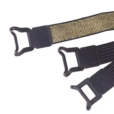 

Universal Security Hand Straps Holder Finger Grip PU Leather Double-sideds Velvets Elastics Belt For Pad Tablets E-Reader