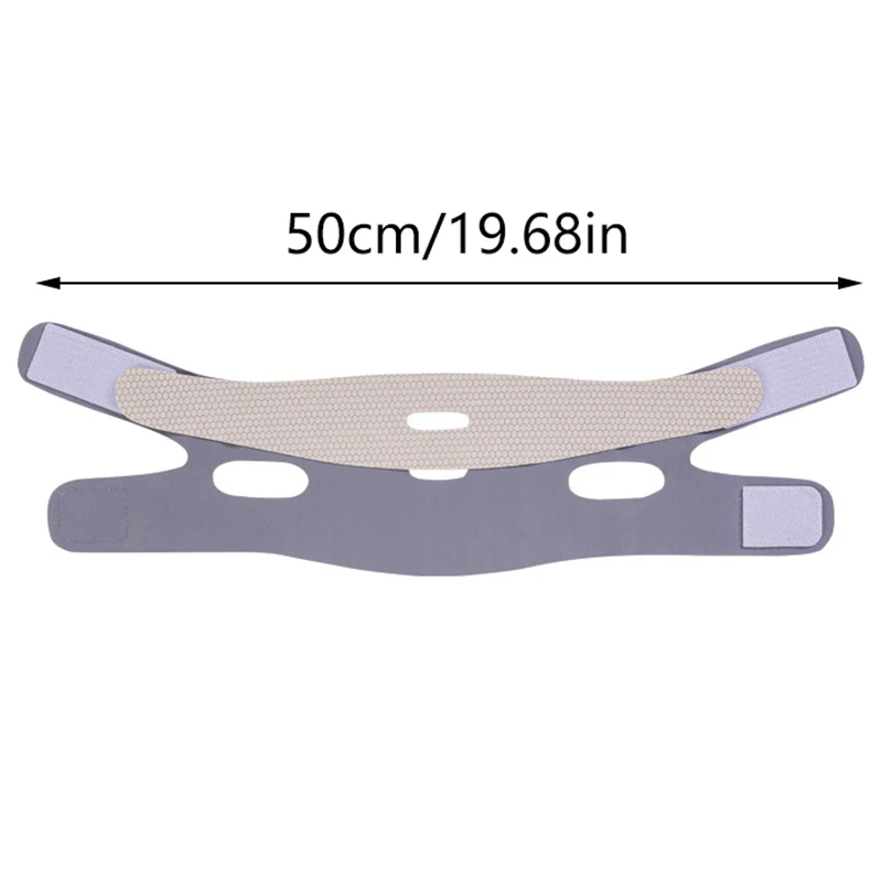 Gezichtsverband V-Face Lifting En Strakker Verband Verbetert Dubbele Kin Vrouwenmasker Met Rimpels