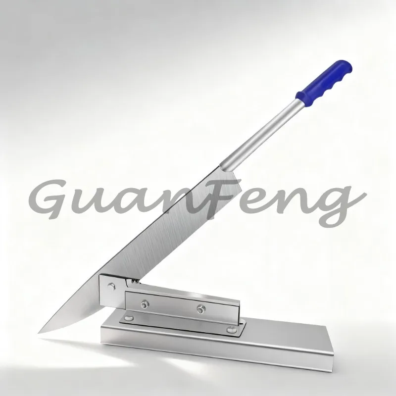 Manual Frozen Meat Bone Saw Machine, Chicken Leg, Fish and Rib Guillotine for Bone and Frozen Meat