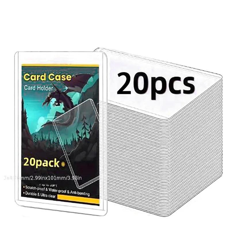 clear card sleeves amazon Amazon.com: CardGuard Premium Clear Card Sleeves, 100ct – Standard Size  Penny Sleeves for Pokémon, Sports Cards, Baseball, Football, and  Collectible Trading Cards – Acid-Free, PVC-Free, Durable Protection, Green  : Toys & Games