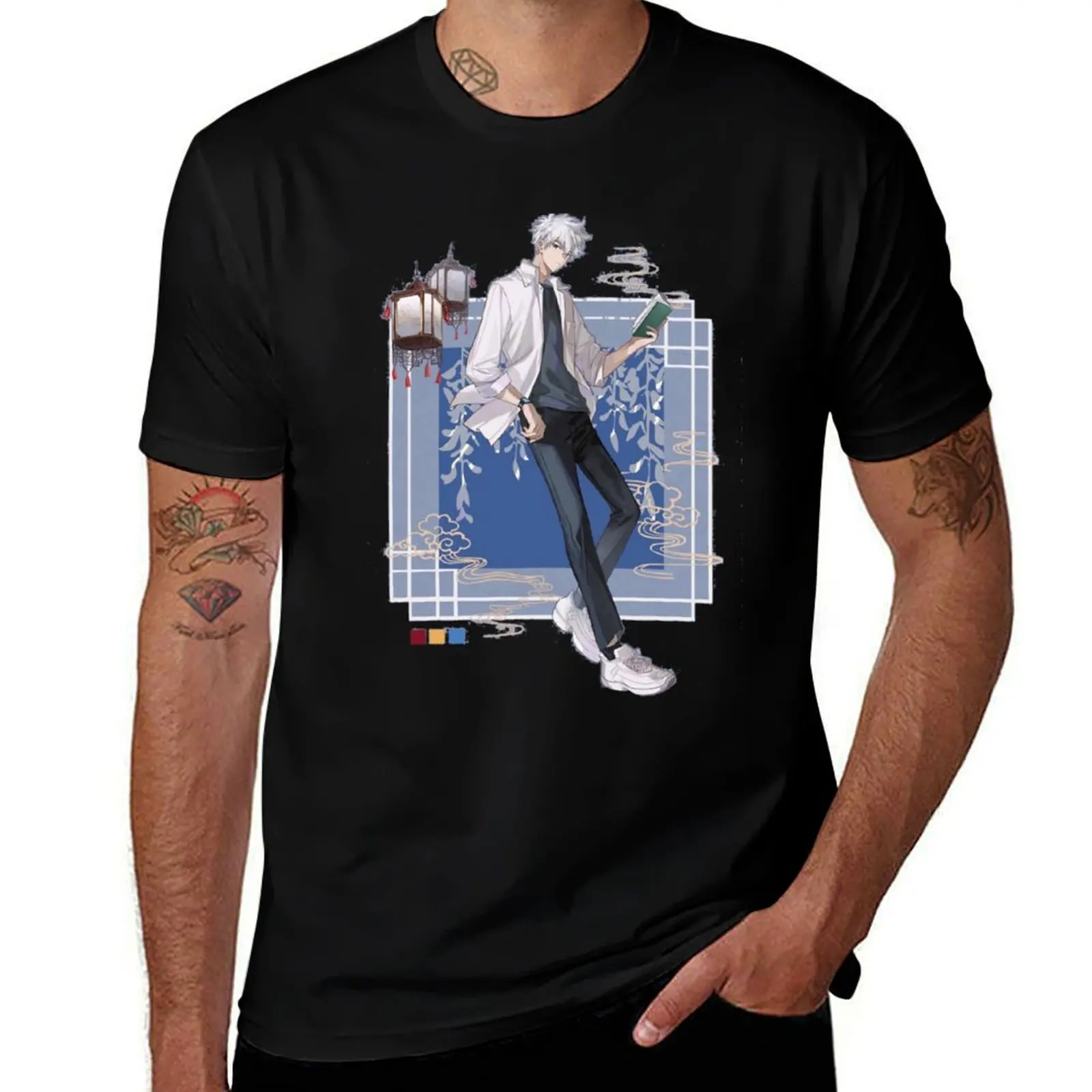 

Link Click 8k T-Shirt shirts graphic tees summer 2025 funny gifts luxury designer mens graphic t-shirts hip hop