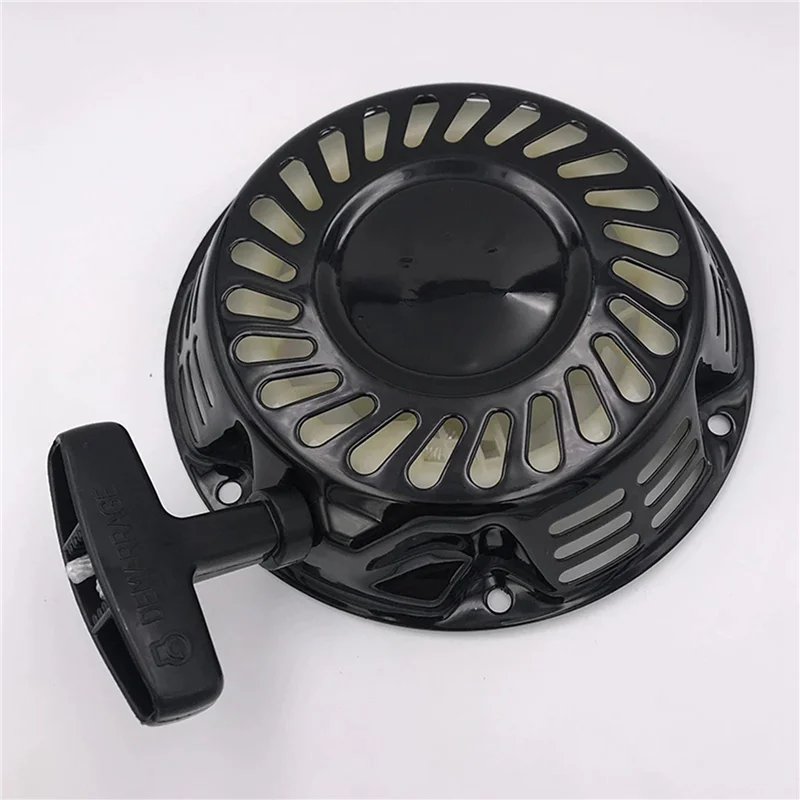 

AA49 3X Black Rewind Pull Recoil Starter Fit For Honda GX160 GX200 5.5HP 6.5HP Grass Trimmer Lawn Mower Chainsaw