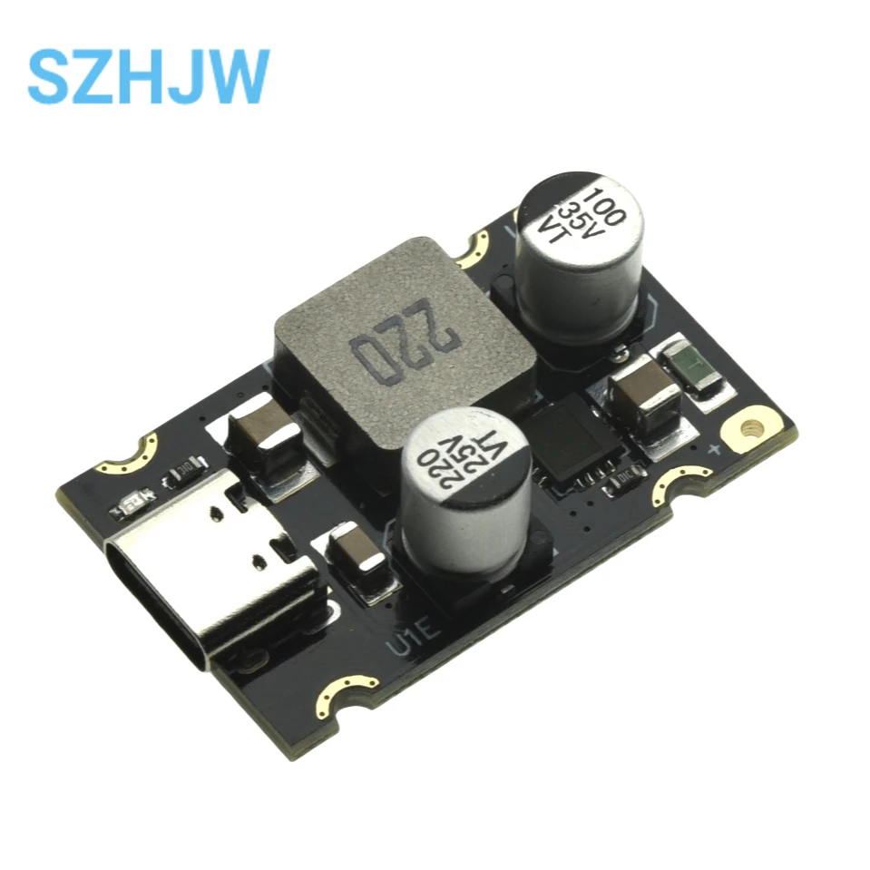 PD65W Fast Charging Module Type-C USB Interface Supports PD3.1 QC3.0 SCP PPS Fast Charger 5V 9V 12V 20V