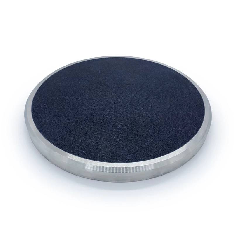 High quality wholesale round microporous ceramic model alumina ceramic can be customized