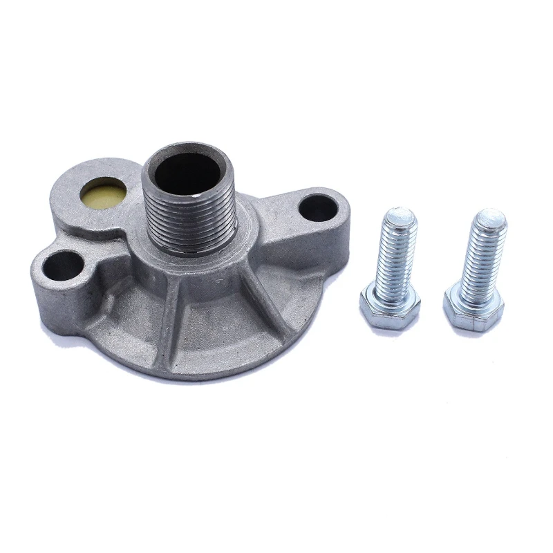 Spin-on oil filter adapter 839049, suitable for Chevrolet engines 283, 305, 327, 350, 383, 396, 427, 454