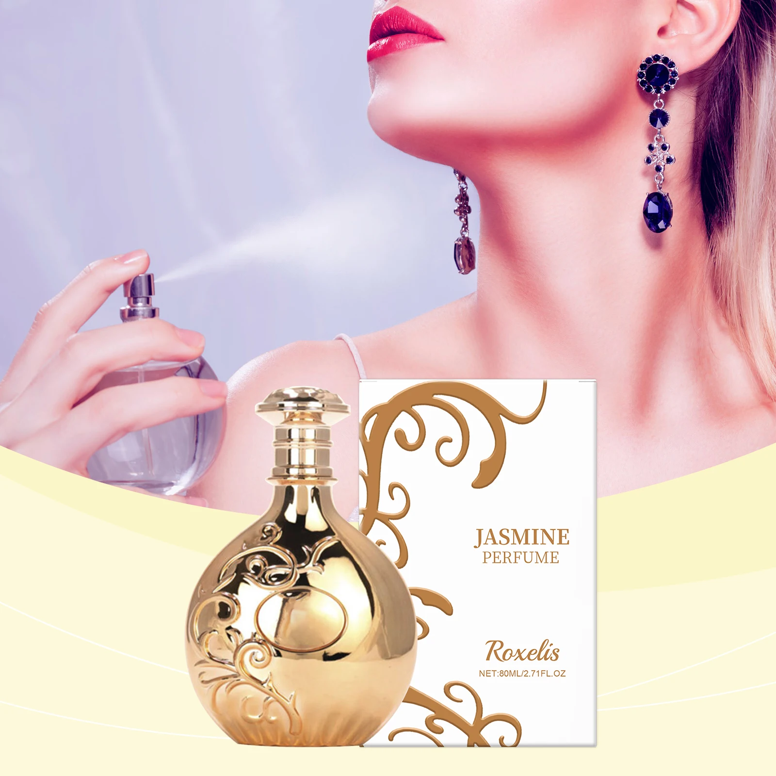 

Jasmine Fragrance Perfumes Longlasting Scent For Dates Romantic Relieves Dating Awkward Odor Fresh Plant Floral Scent Perfumes
