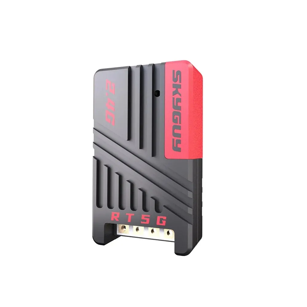 SkyGuy Max 2.4GHz ExpressLRS ELRS RX Receiver SX1280+ESP32‑C3 IPEX1 Connector For FPV Racing Drone Quadcopter
