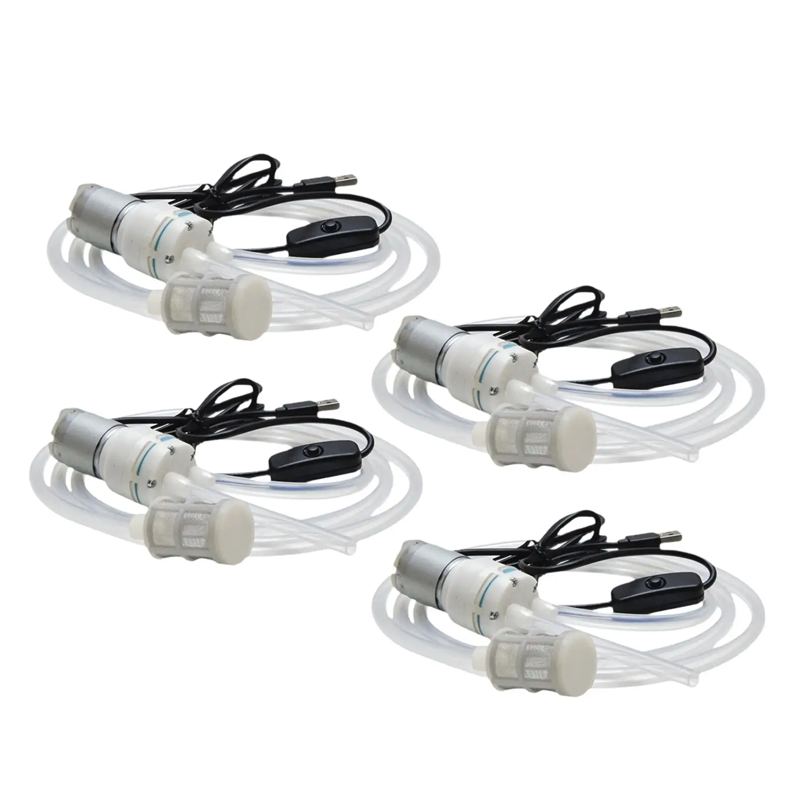 Transfer Pump Portable USB Electric Siphon Self Priming Pump for