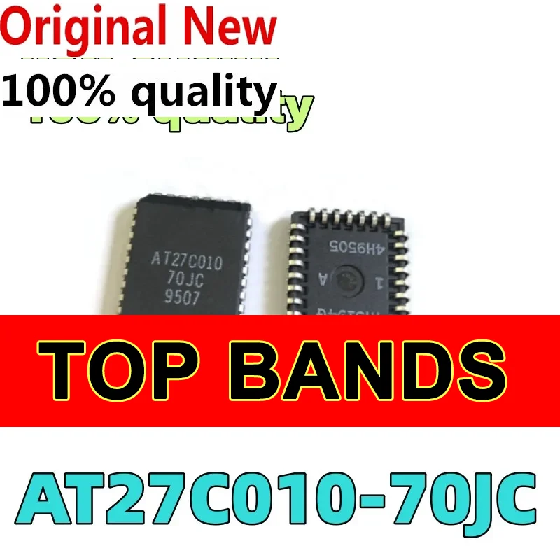 

(10piece) 100% New AT27C010-70JC 27C010 AT27C010 PLCC32 Chipset IC Chipset NEW Original