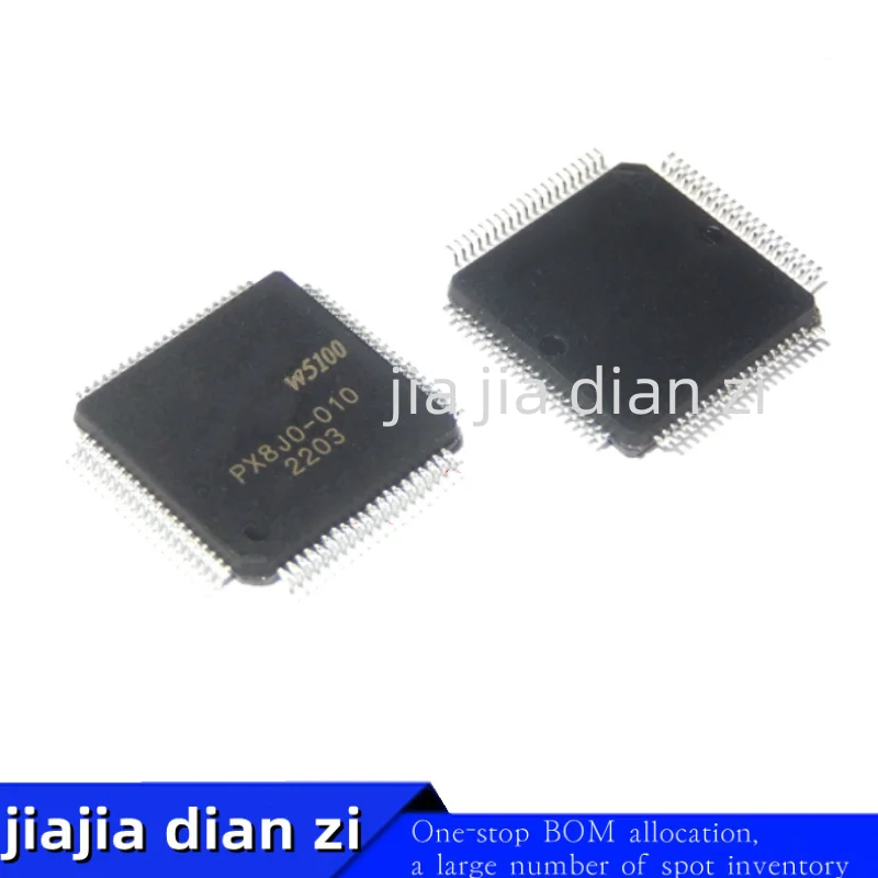 

1pcs/lot W5100 QFP-80 Embedded Ethernet Controller ic chips in stock