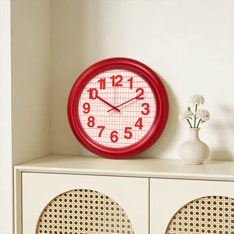 Silent Wall Clock Interior Art Aesthetic Wall Clocks Living Room Creativity Decoration Clock Trendy Elegant Watch with Hands view 3