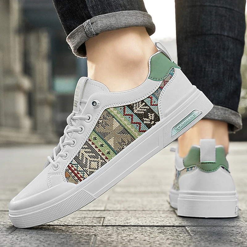 Men Canvas Shoes Casual Sneaker for Men Slip-on Vulcanized Comfortable Male Flats Loafers Driving Shoes